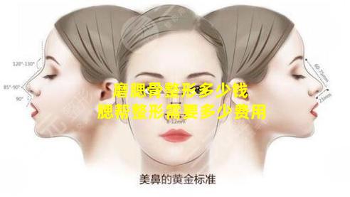 磨腮骨整形多少钱 腮帮整形需要多少费用